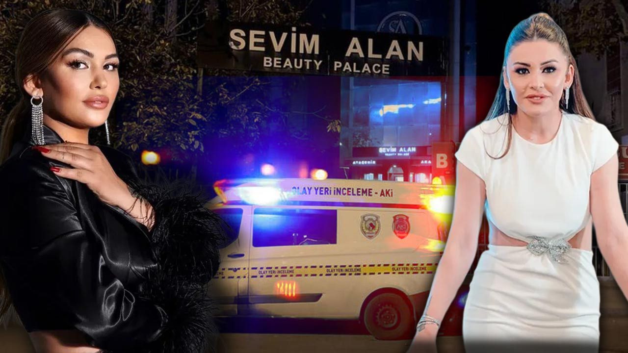 Ünlü Fenomen Sevim Alan’ın Ataşehir’deki Güzellik Merkezine Silahlı Saldırı