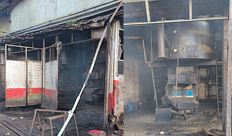 Yağ Fabrikasında Patlama! 1’i Ağır 7 Yaralı Var