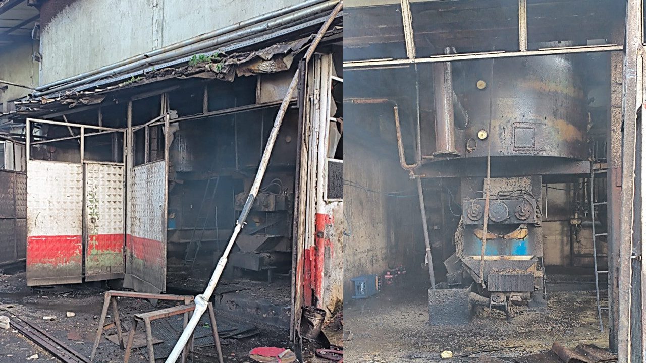 Yağ Fabrikasında Patlama! 1’i Ağır 7 Yaralı Var