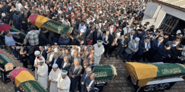 Yangın Faciasında Hayatını Kaybedenlere Veda… Gözyaşları Sel Oldu