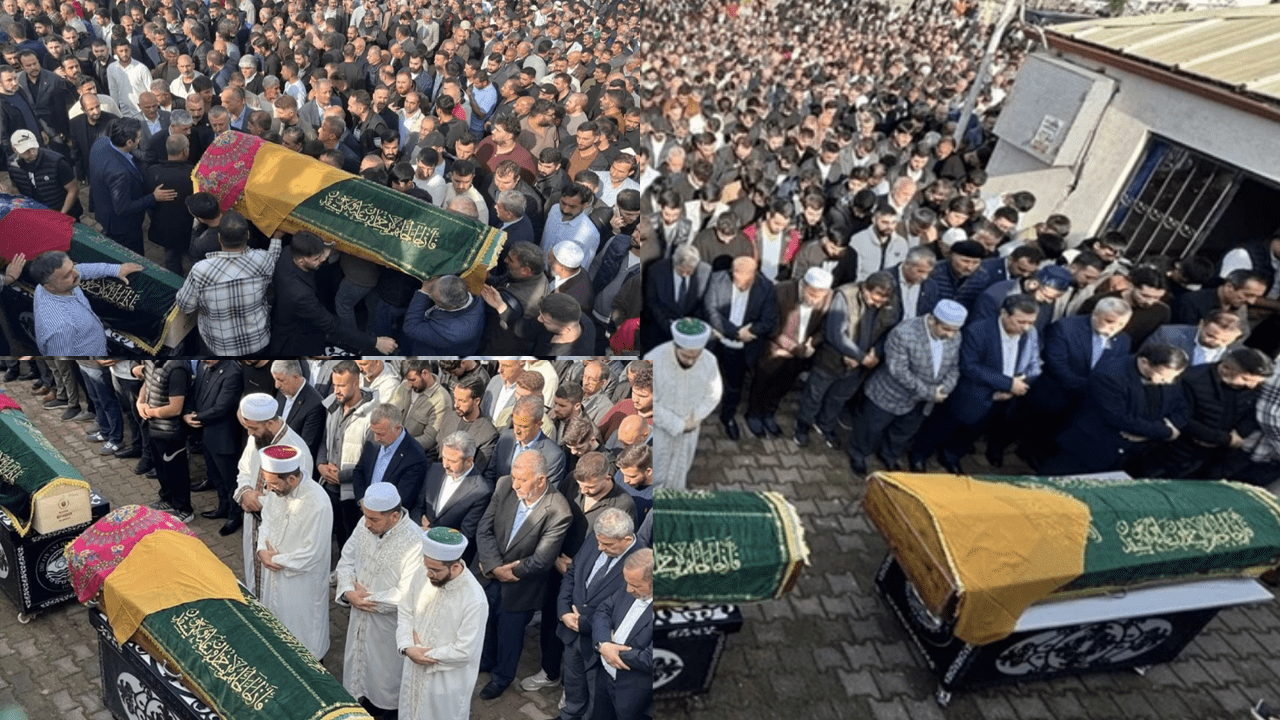 Yangın Faciasında Hayatını Kaybedenlere Veda… Gözyaşları Sel Oldu