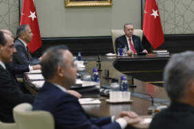 Yılın Son MGK Toplantısı Başladı