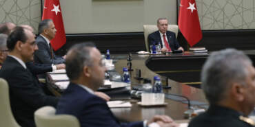 Yılın Son MGK Toplantısı Başladı