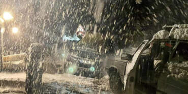 Yoğun Kar Yağışı Bölgede Hayatı Felç Etti! 3 İlde Ulaşım Tamamen Durdu