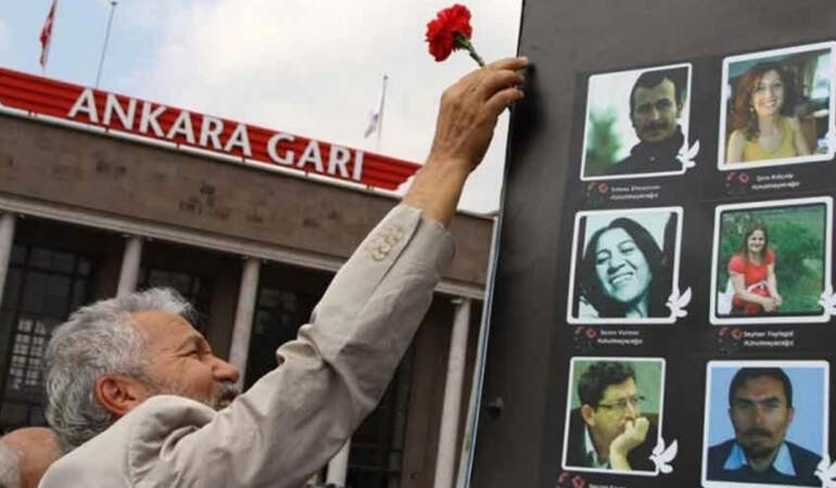 10 Ekim Ankara Gar Katliamı Davası’nda Ara Karar