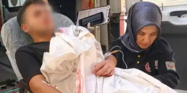 14 Yaşındaki Çocuğu Bıçakladı, Kayıplara Karıştı!