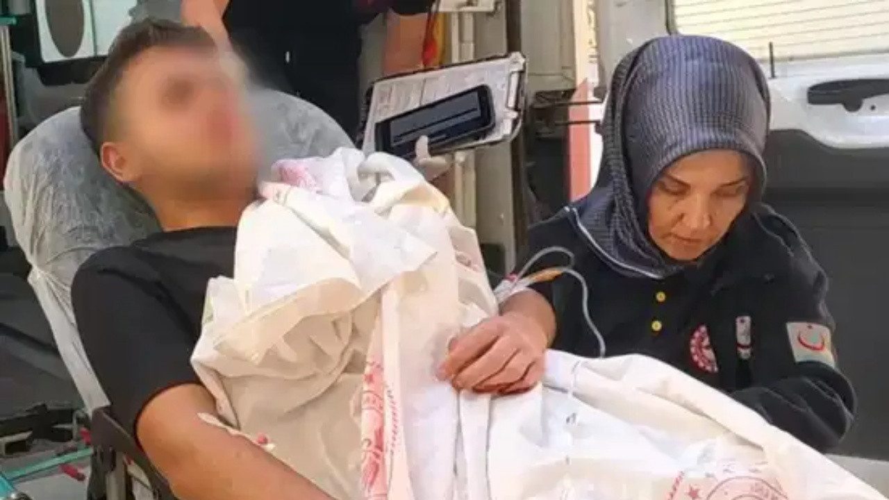 14 Yaşındaki Çocuğu Bıçakladı, Kayıplara Karıştı!