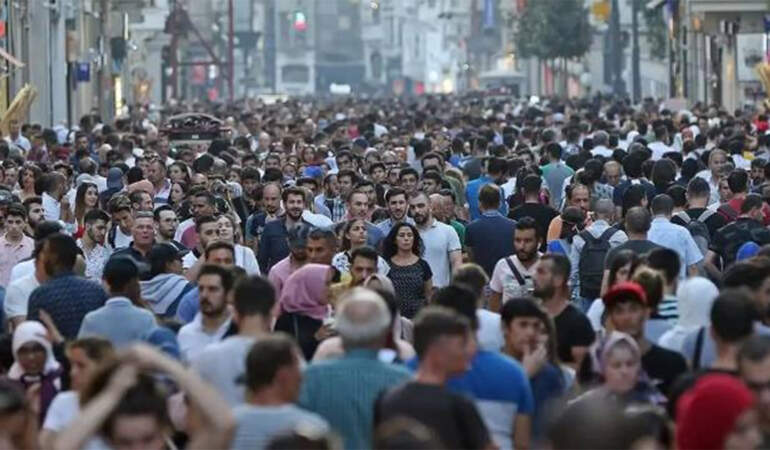 Türkiye’nin nüfusu 85,9 milyonu aştı