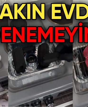 Sakın evde denemeyin! Uzmanlar uyardı: Sosyal medyadaki “ocakta mangal” akımı ölümcül riskler taşıyor