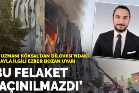 SGK uzmanı Köksal’dan Dilovası’ndaki faciayla ilgili ezber bozan uyarı: Bu felaket kaçınılmazdı