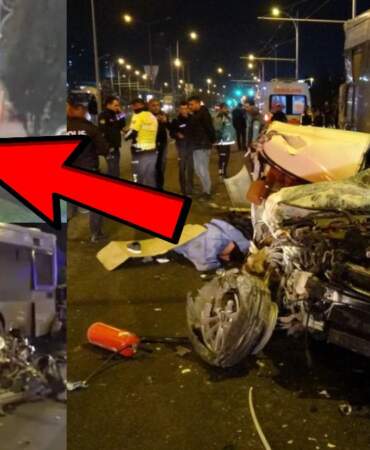 Malatya’da 3 aracın karıştığı kaza kamerada! 2 kişi yaşamını yitirdi, 3 kişi yaralandı