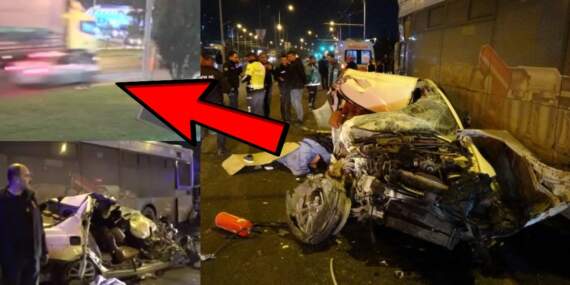 Malatya’da 3 aracın karıştığı kaza kamerada! 2 kişi yaşamını yitirdi, 3 kişi yaralandı