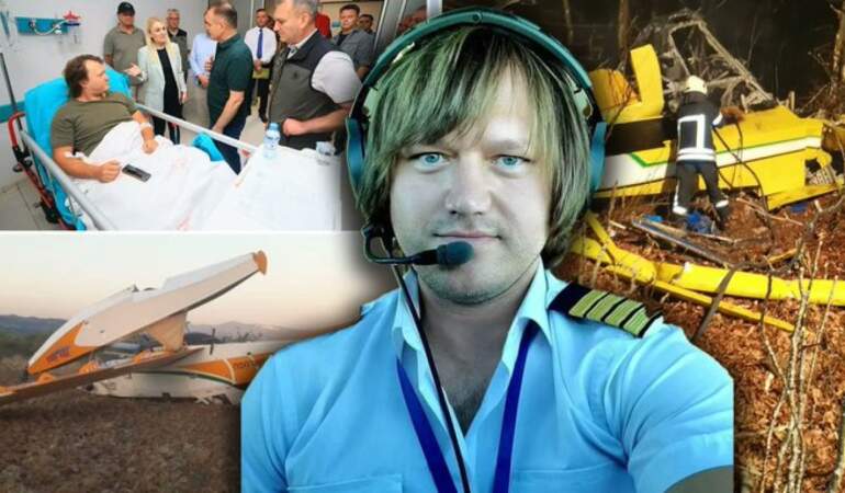 Uçak kazasında şehit olan pilot Hasan Bahar’ın ailesine acı haber verildi