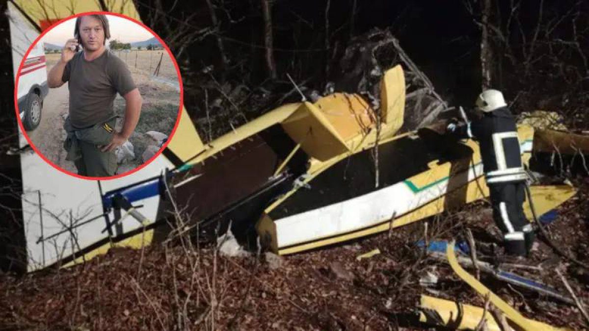 Hırvatistan’daki uçak kazasında şehit olan pilot Hasan Bahar’ın kardeşi konuştu: Üç ay önce uçağın motoru durmuştu