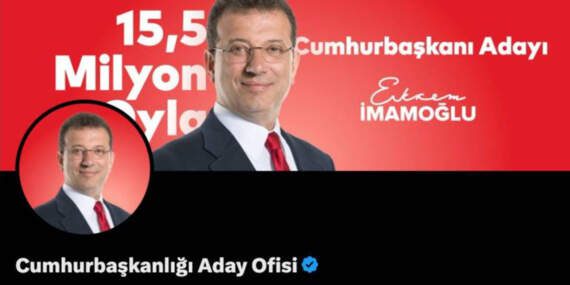 İmamoğlu’nun sosyal medya hesabına üçüncü kez engel