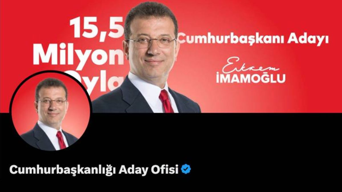 İmamoğlu’nun sosyal medya hesabına üçüncü kez engel
