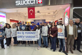 İsviçreli saat firmasında grev 5. gününde: İşçiler ücret ve haklarını istiyor