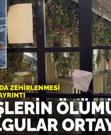 İstanbul’daki gıda zehirlenmesi faciasında yeni ayrıntı: Kardeşlerin ölümünde ilk bulgular ortaya çıktı