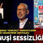 İslam dünyasında ‘yenilikçi’ hareketlerin ilham kaynağı cezaevinde unutuldu: Gannuşi sessizliği