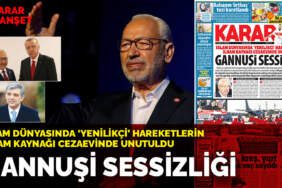 İslam dünyasında ‘yenilikçi’ hareketlerin ilham kaynağı cezaevinde unutuldu: Gannuşi sessizliği