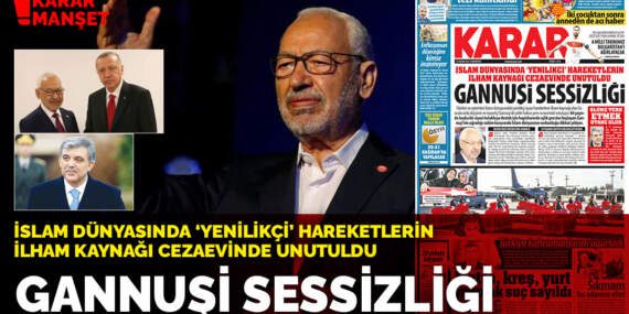 İslam dünyasında ‘yenilikçi’ hareketlerin ilham kaynağı cezaevinde unutuldu: Gannuşi sessizliği