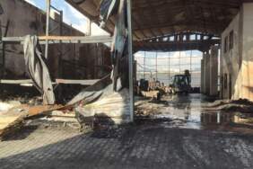Kozmetik fabrikasında çıkan yangında ölü sayısı 7’ye yükseldi