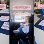 Kızına doğum günü sürprizi için trafiğe çıktı, o anlar yürekleri ısıttı: Özel gereksinimli kızına en güzel hediyeyi verdi!