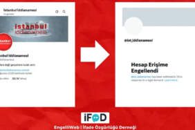 ‘İstanbul İddianamesi’ hesabı ve sitesine erişim engeli