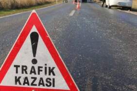 Manisa’da kaza: Bir polis şehit oldu