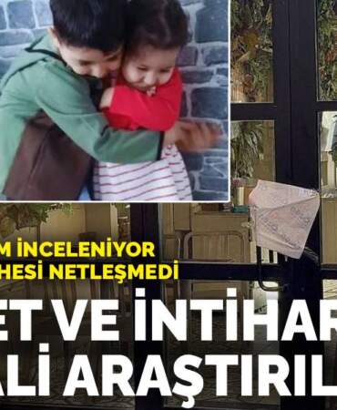 Ailedeki üç ölüm inceleniyor, zehirlenme şüphesi netleşmedi: Cinayet ve intihar ihtimali araştırılacak