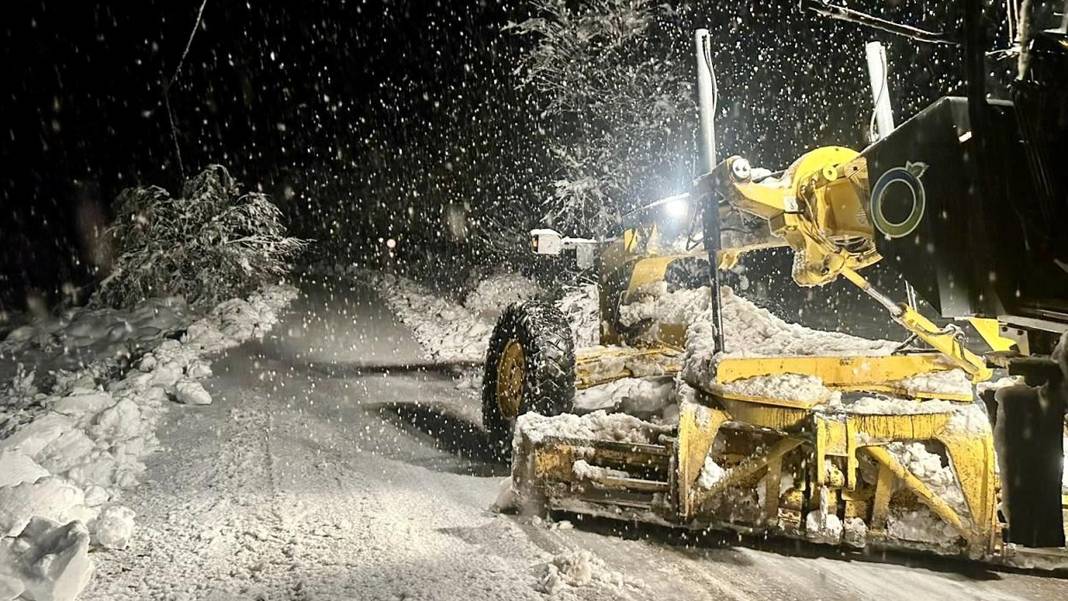 Ordu-Sivas kara yolunun son durumu belli oldu