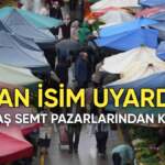 Yerel ekonomi tehlikede! Semt pazarlarındaki agresif satış, vatandaşı markete yönlendiriyor