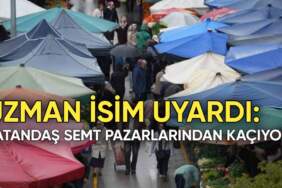 Yerel ekonomi tehlikede! Semt pazarlarındaki agresif satış, vatandaşı markete yönlendiriyor