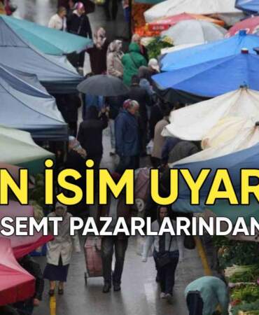 Yerel ekonomi tehlikede! Semt pazarlarındaki agresif satış, vatandaşı markete yönlendiriyor
