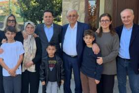 Ahmet Özer’den İmamoğlu ailesine ziyaret