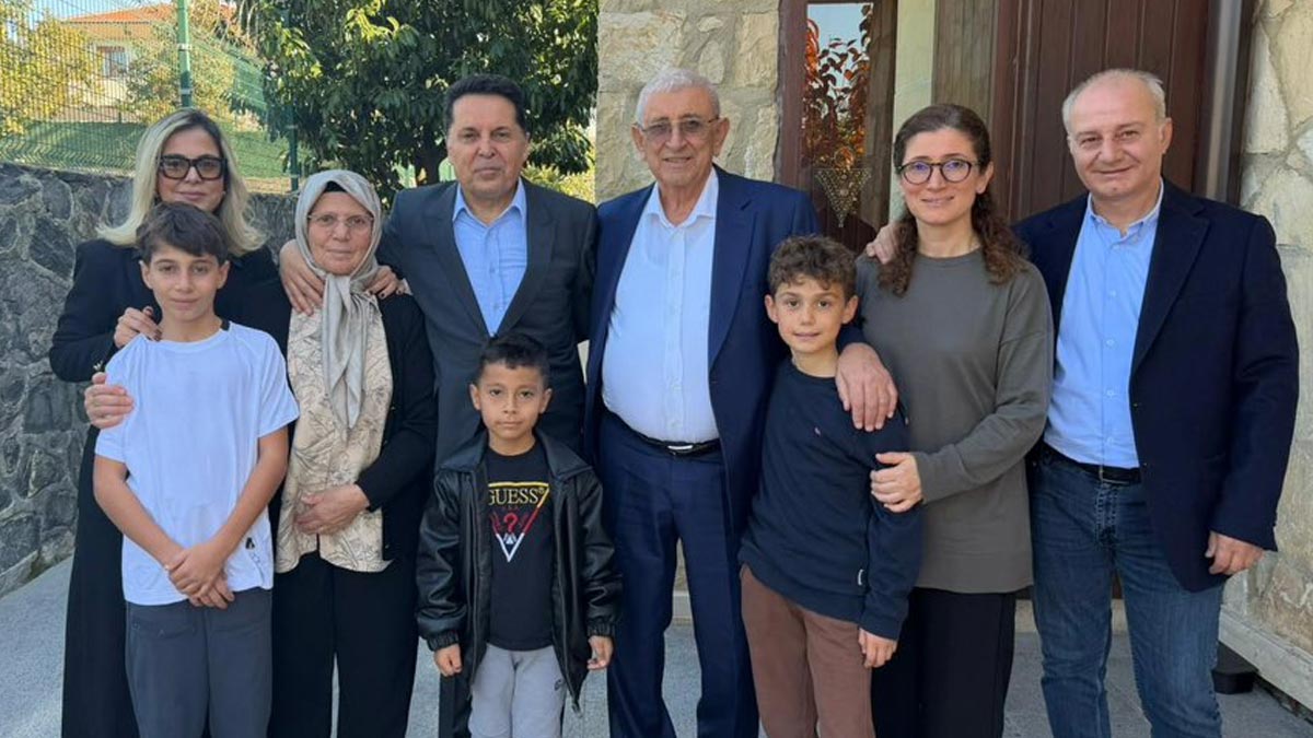 Ahmet Özer’den İmamoğlu ailesine ziyaret