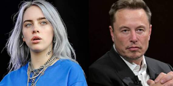 Billie Eilish’ten Elon Musk’a: Acınası korkak, trilyonluk servetinle dünyaya yardım etmiyorsun