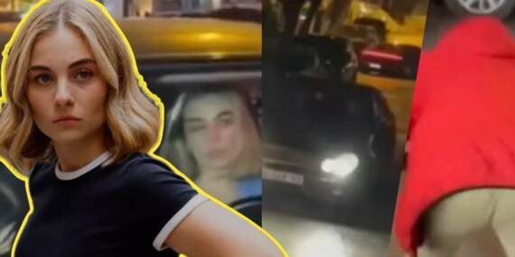Ünlü oyuncu çiçekçi çocuğa çarptı! ‘Çarpıp kaçtı’ iddialarına yanıt verdi: “Çarpışma yaşanmadı”