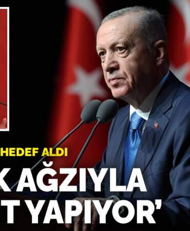Erdoğan, Özel’i hedef aldı: Sokak ağzıyla siyaset yapıyor