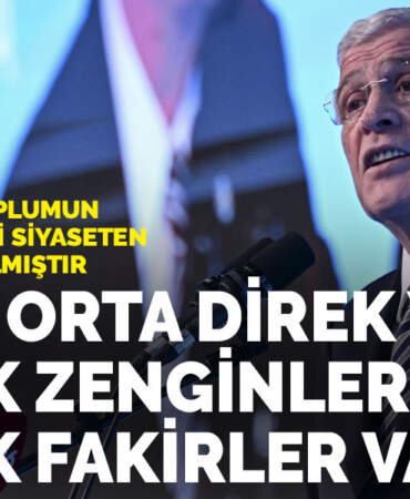 Dervişoğlu: Toplumun en büyük kesimi siyaseten sahipsiz bırakılmıştır
