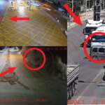 Malatya’da peş peşe kazalar KGYS kameralarına takıldı! İşte o kaza anları…