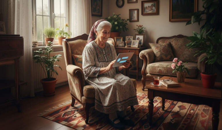 Yaşlılarda yapay zeka kullanımı ne durumda? Yaşlılar yapay zekayla sohbet ediyor mu?