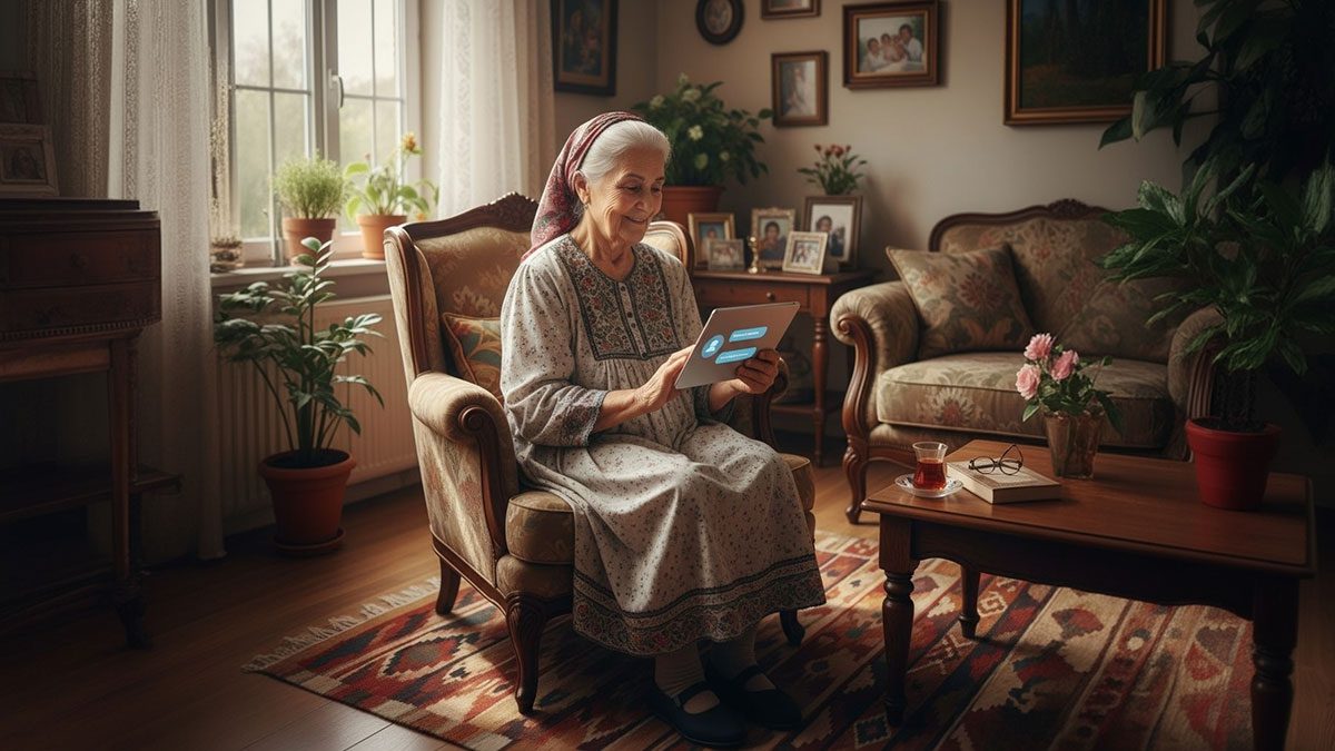 Yaşlılarda yapay zeka kullanımı ne durumda? Yaşlılar yapay zekayla sohbet ediyor mu?