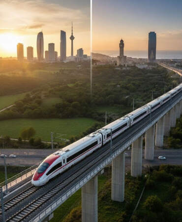 Ankara İzmir hızlı tren ne zaman bitecek, son durum ne? Ankara İzmir hızlı tren güzergahı neresi? Kütahya bağlantısı var mı?