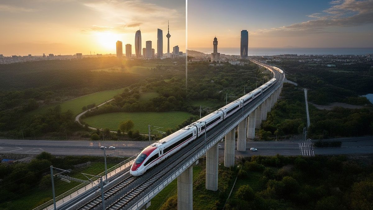 Ankara İzmir hızlı tren ne zaman bitecek, son durum ne? Ankara İzmir hızlı tren güzergahı neresi? Kütahya bağlantısı var mı?