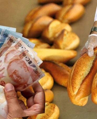 Bir ilimizde daha ekmeğe zam geldi! 12,5 TL olan ekmeğe 2,5 TL’lik zam: Ekmeğin fiyatı 15 TL oldu
