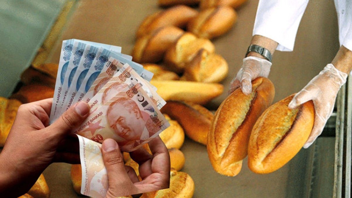 Bir ilimizde daha ekmeğe zam geldi! 12,5 TL olan ekmeğe 2,5 TL’lik zam: Ekmeğin fiyatı 15 TL oldu