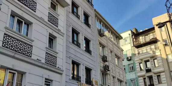 Fatih’te Böcek ailesinin kaldığı otel mühürlendi