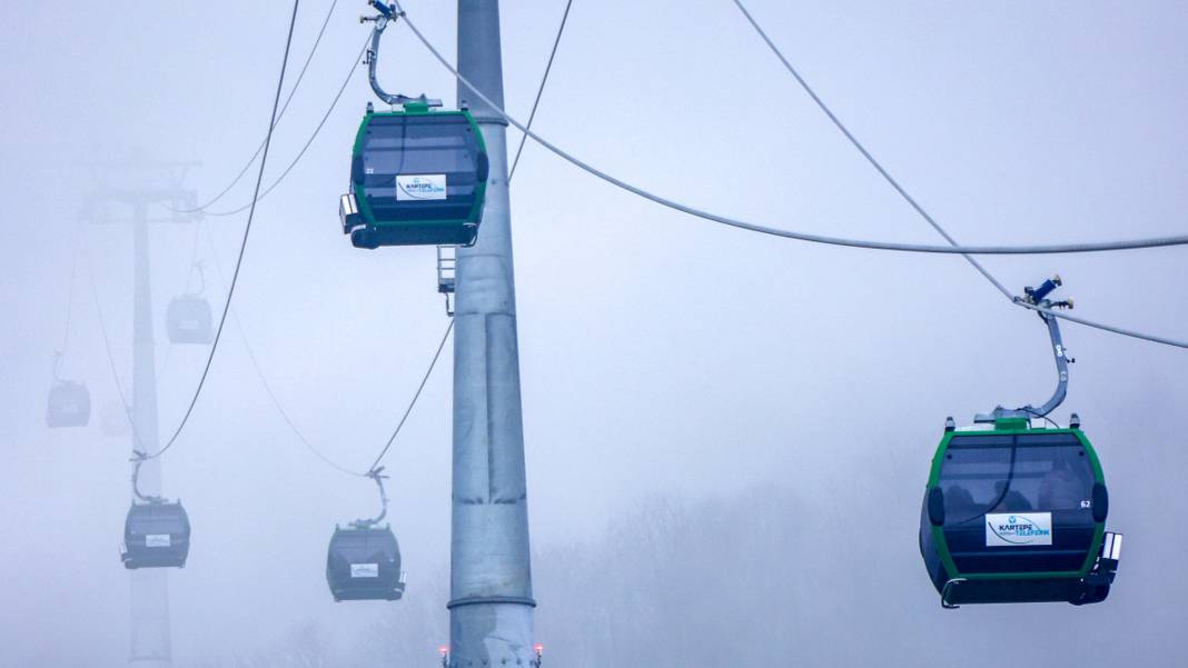 Kartepe Teleferiği 14 gün hizmet vermeyecek