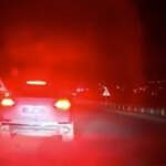 Tehlikeli manevralar yapıp kazaya davetiye çıkarmıştı: 9 ayrı suç kaydı olan trafik magandası serbest